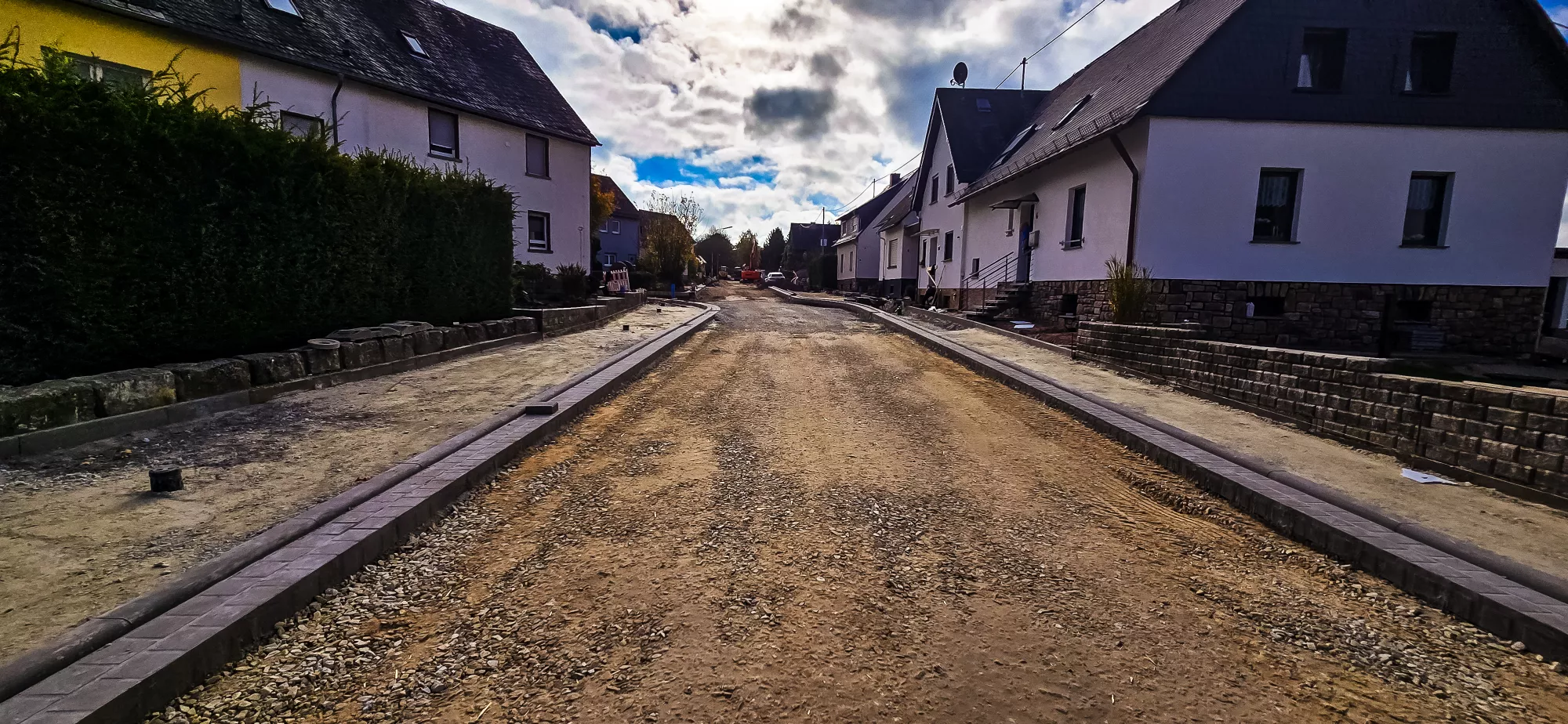 Straßenbau